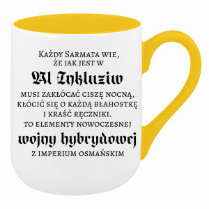 Wojna hybrydowa z imperium osmańskim
