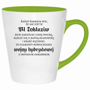 Wojna hybrydowa z imperium osmańskim