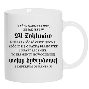 Wojna hybrydowa z imperium osmańskim