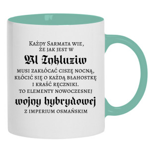 Wojna hybrydowa z imperium osmańskim