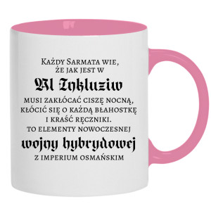 Wojna hybrydowa z imperium osmańskim