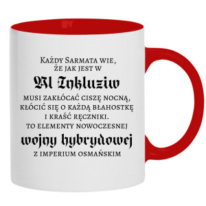 Wojna hybrydowa z imperium osmańskim