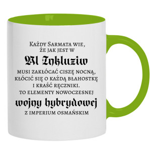 Wojna hybrydowa z imperium osmańskim