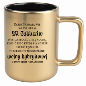 Wojna hybrydowa z imperium osmańskim