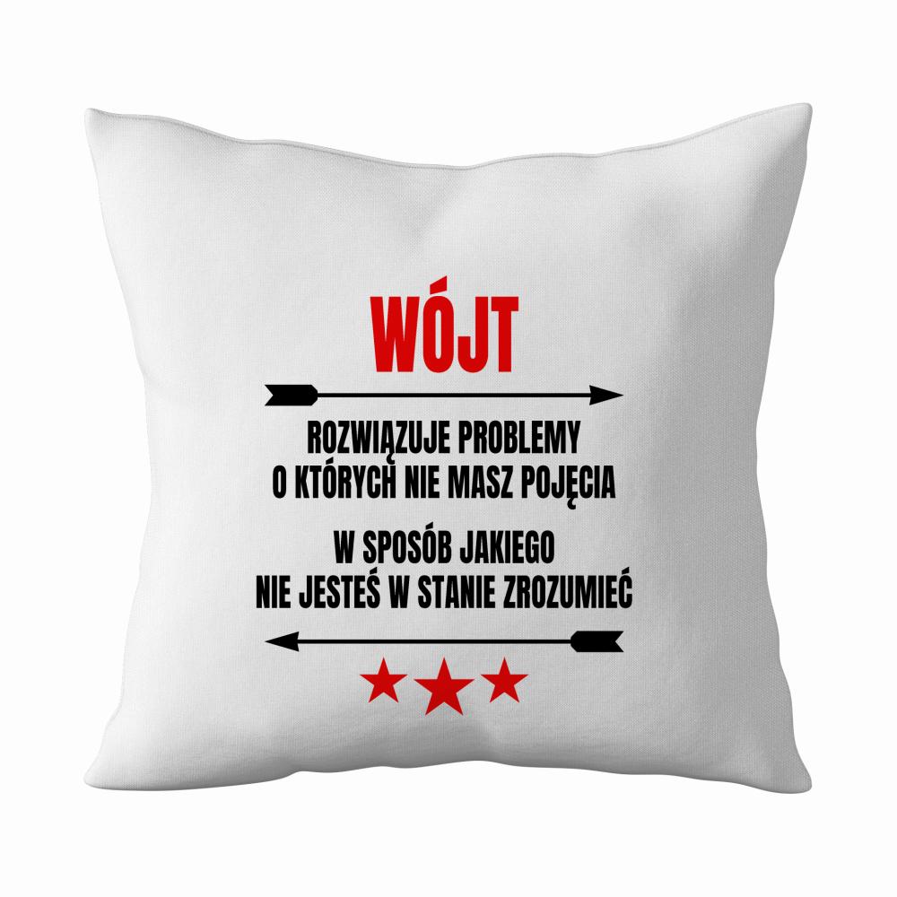 Wójt Rozwiązuje Problemy poduszka