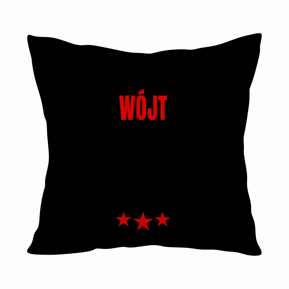 Wójt Rozwiązuje Problemy poduszka kolor zielony