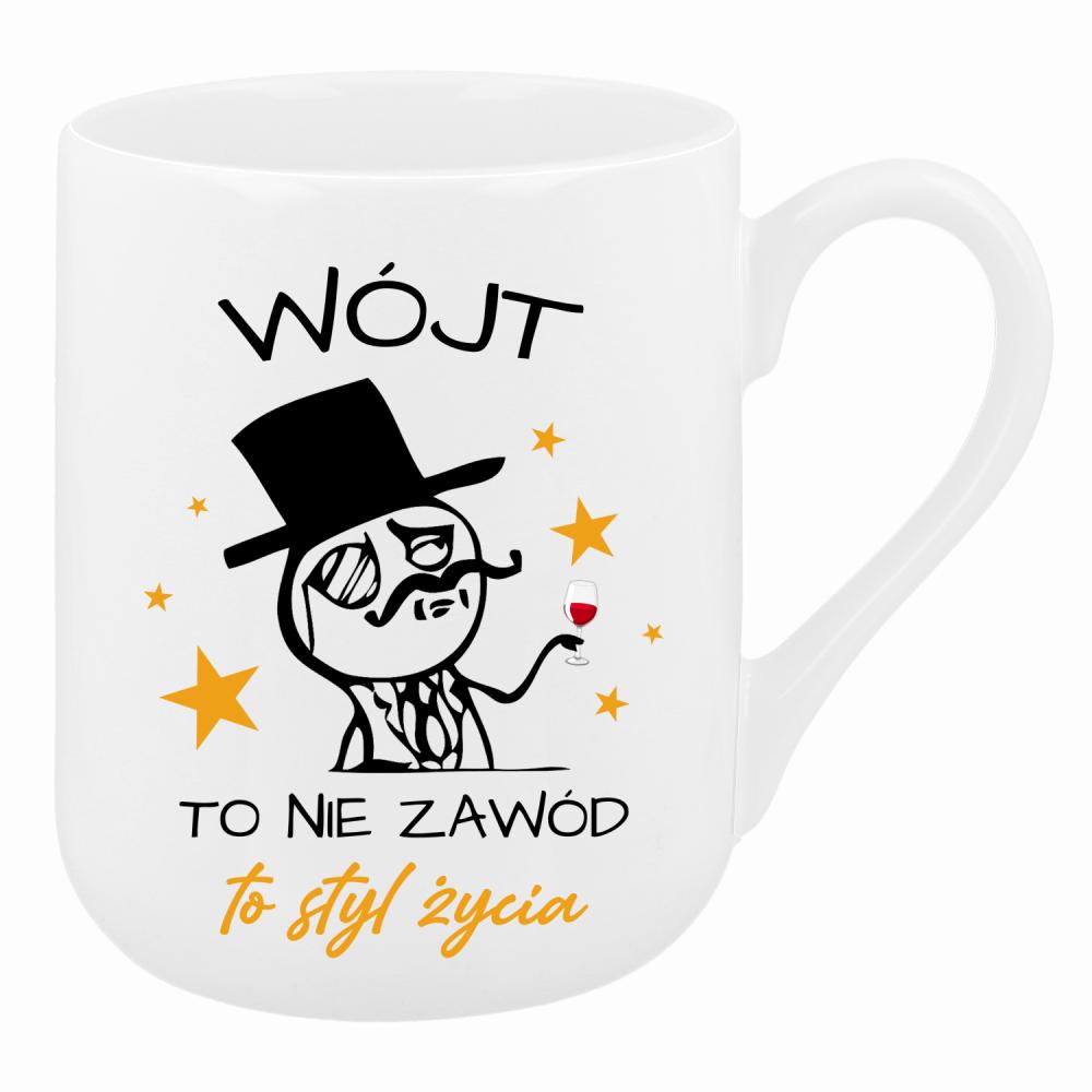 Wójt to nie zawód, to styl życia kubek coffee