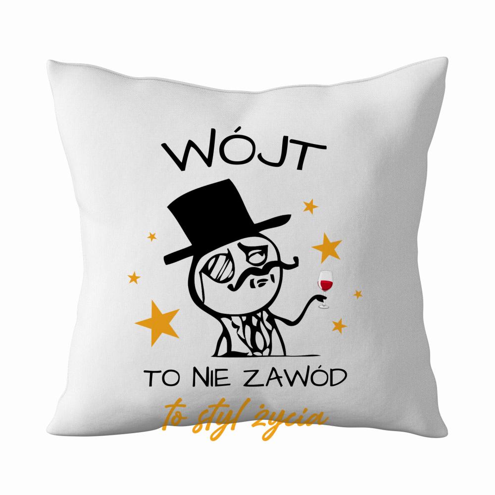 Wójt to nie zawód, to styl życia poduszka