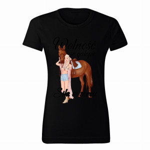 Wolność w galopie, siła w sercu