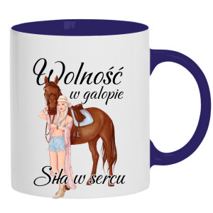 Wolność w galopie, siła w sercu