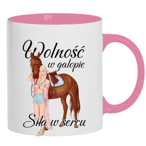 Wolność w galopie, siła w sercu