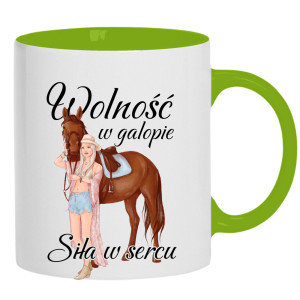 Wolność w galopie, siła w sercu