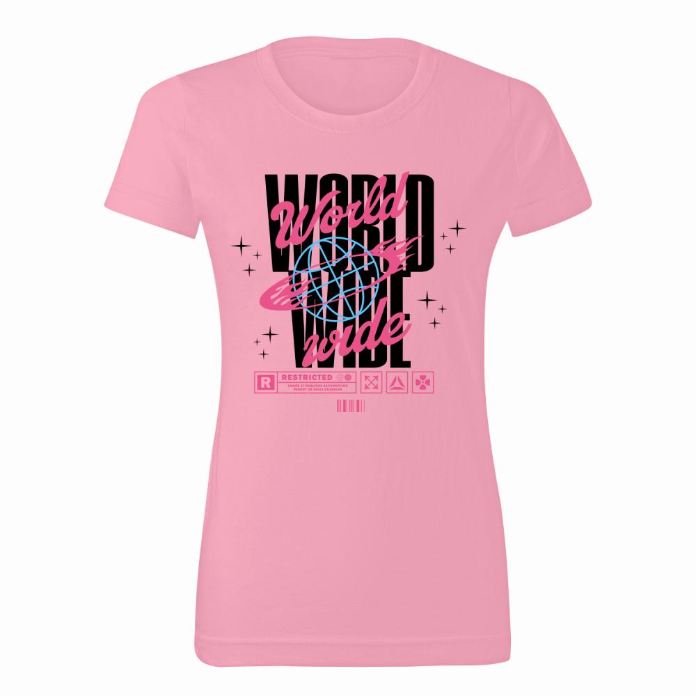 World Wide koszulka damska