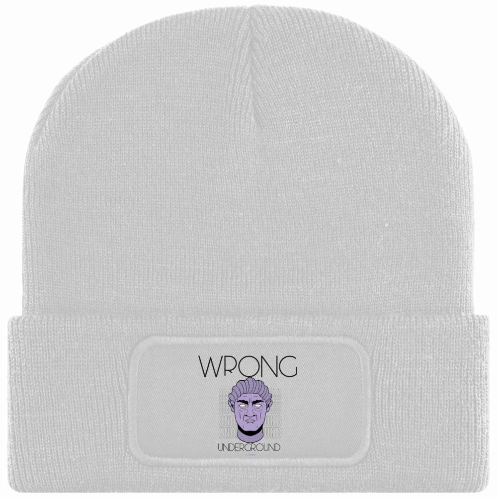 WRONG UNDERGROUND czapka zimowa
