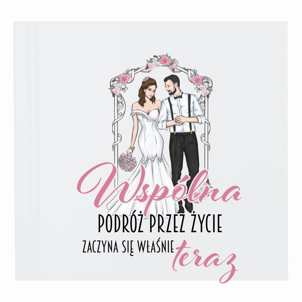 Wspólna podróż przez życie album na zdjęcia