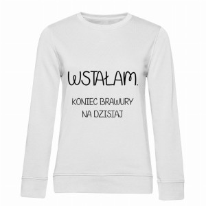Wstałam. Koniec brawury na dzisiaj