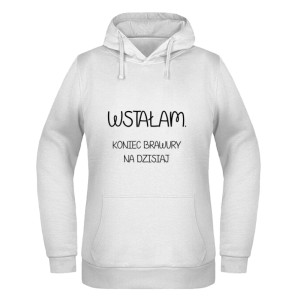 Wstałam. Koniec brawury na dzisiaj