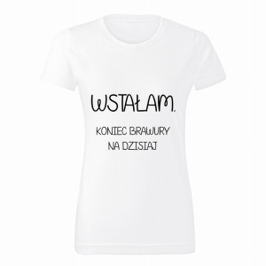 Wstałam. Koniec brawury na dzisiaj