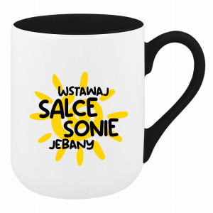 Wstawaj, salcesonie jebany