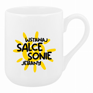 Wstawaj, salcesonie jebany