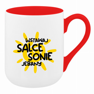 Wstawaj, salcesonie jebany