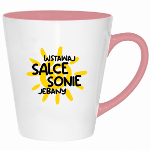 Wstawaj, salcesonie jebany