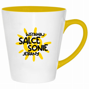 Wstawaj, salcesonie jebany