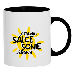 Wstawaj, salcesonie jebany