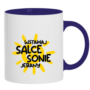 Wstawaj, salcesonie jebany