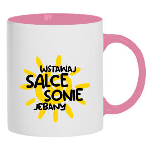 Wstawaj, salcesonie jebany