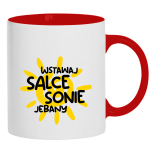 Wstawaj, salcesonie jebany