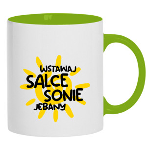 Wstawaj, salcesonie jebany