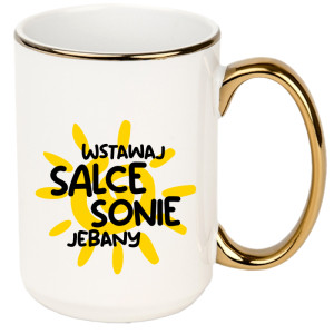 Wstawaj, salcesonie jebany