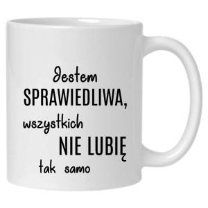 Wszystkiech nie lubię