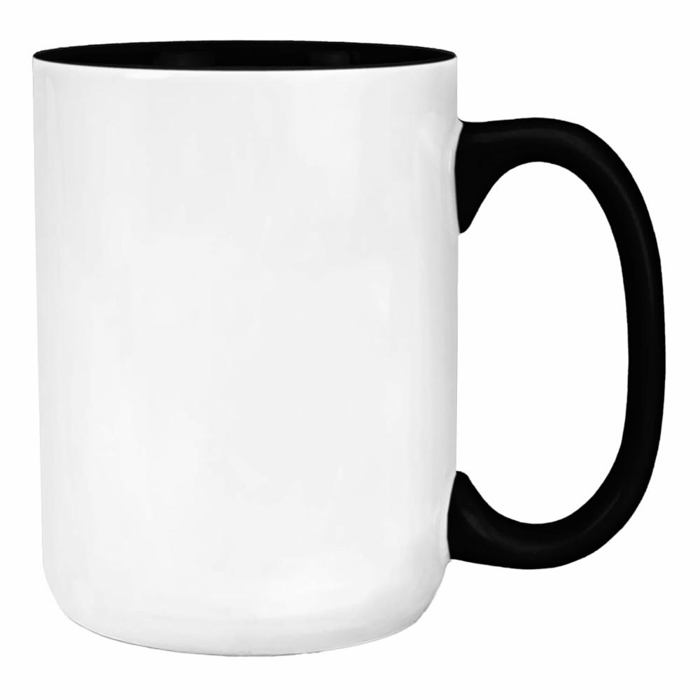 Wszystkiego najlepszego, stara pi$do duży kubek ucho kolor kolor czerwony latte