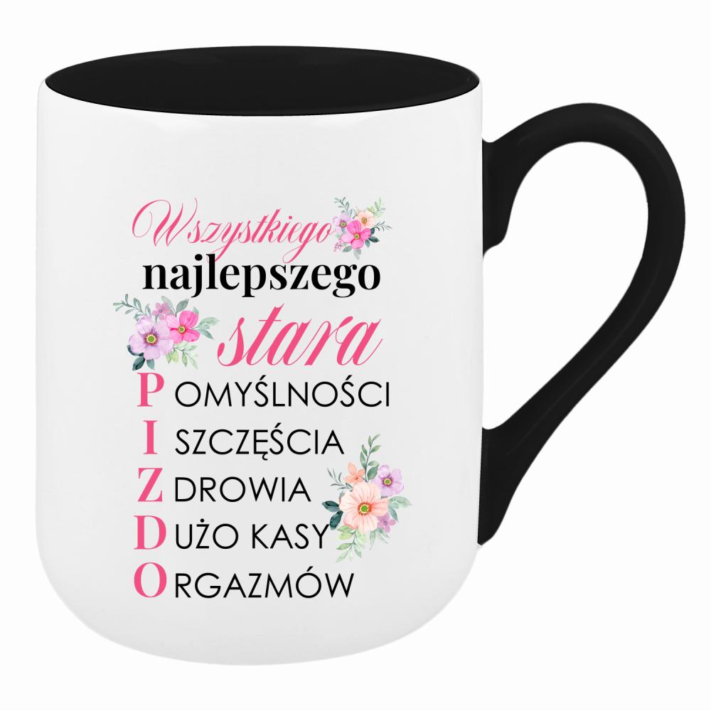 Wszystkiego najlepszego, stara pi$do kubek coffee