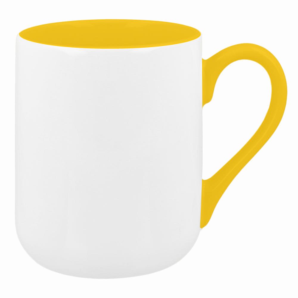 Wszystkiego najlepszego, stara pi$do kubek coffee kolor żółty