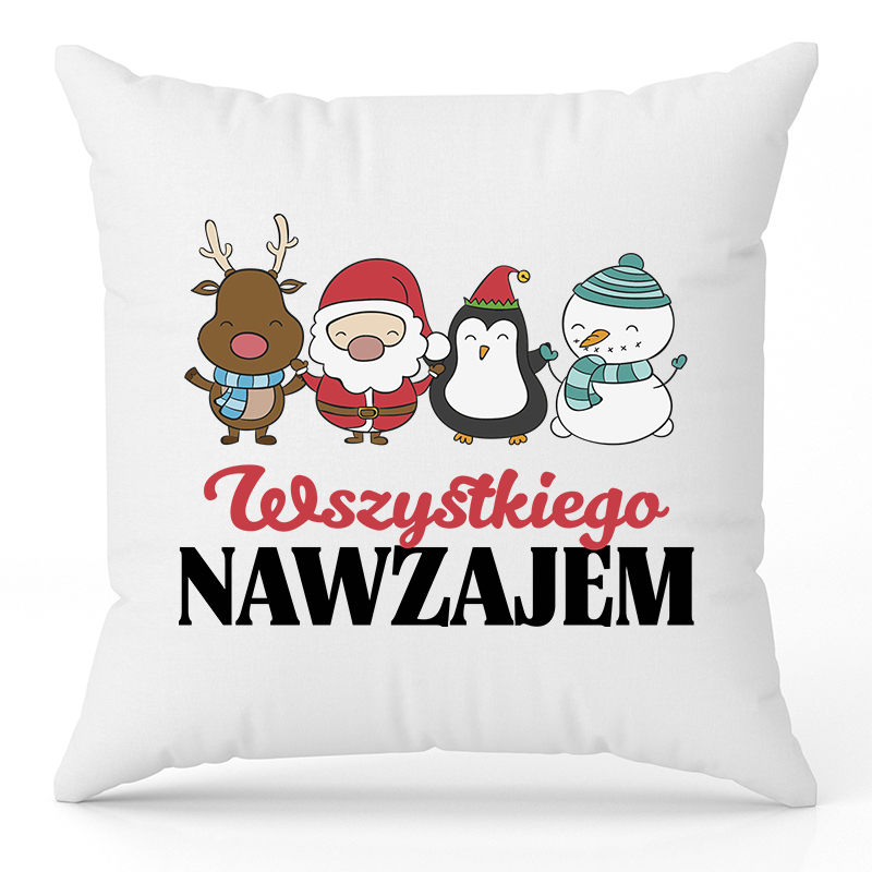 Wszystkiego Nawzajem poduszka