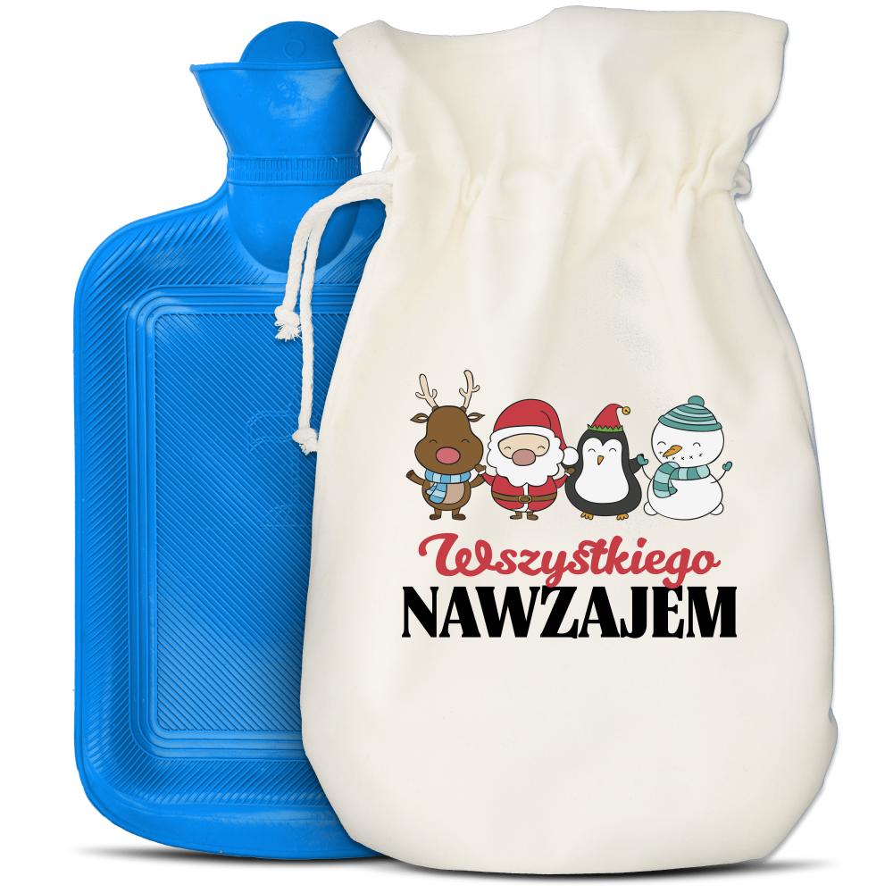 Wszystkiego Nawzajem termofor niebieski kolor jasno zielony