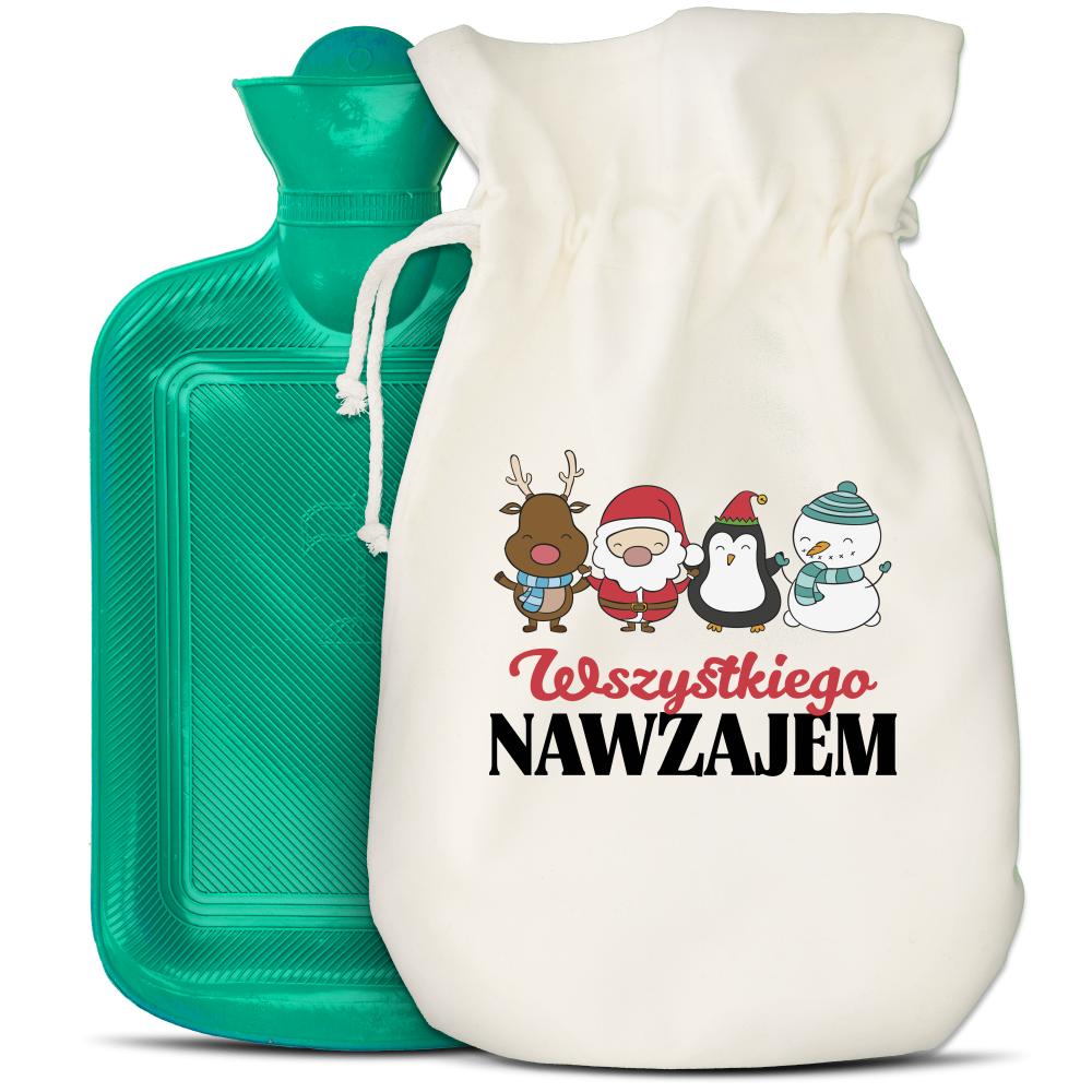 Wszystkiego Nawzajem termofor zielony