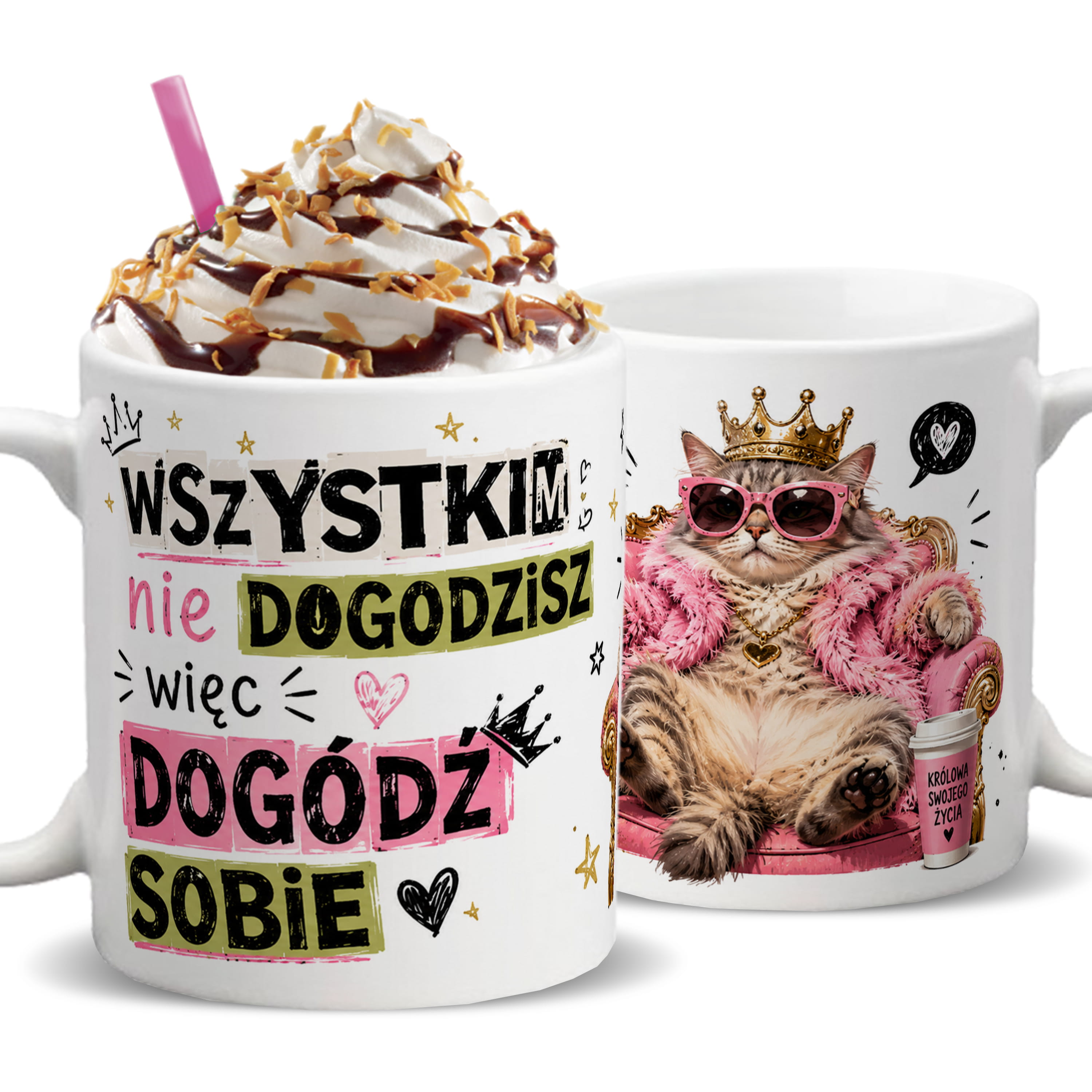 Wszystkim nie dogodzisz, więc dogódź sobie