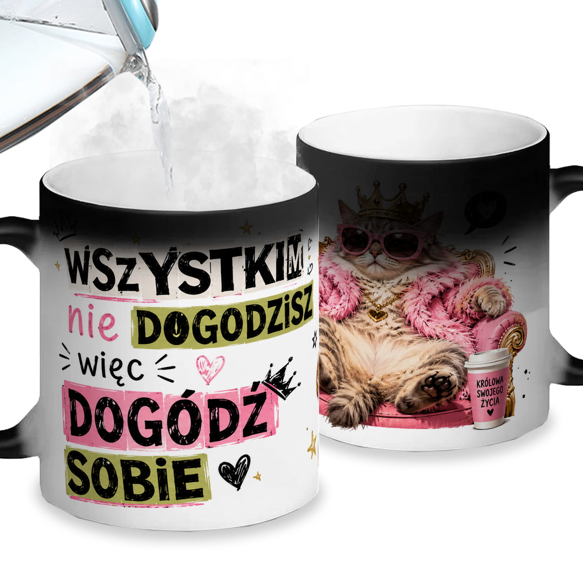 Wszystkim nie dogodzisz, więc dogódź sobie kubek magiczny