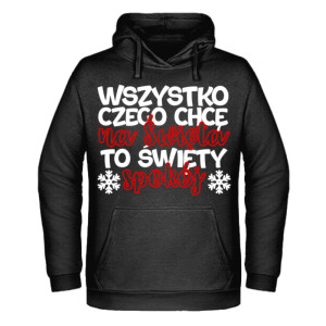 Wszystko czego chcę na święta to spokój