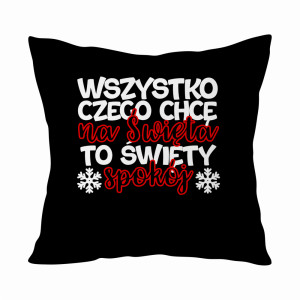 Wszystko czego chcę na święta to spokój