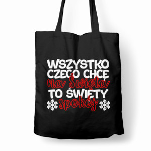 Wszystko czego chcę na święta to spokój