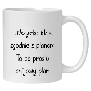 Wszystko idzie zgodnie z planem