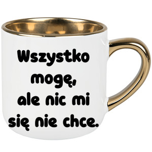 Wszystko mogę… ale nic mi się nie chce