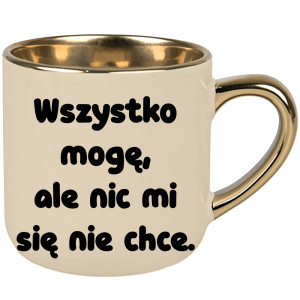Wszystko mogę… ale nic mi się nie chce