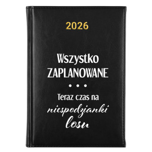 Wszystko zaplanowane teraz czas na