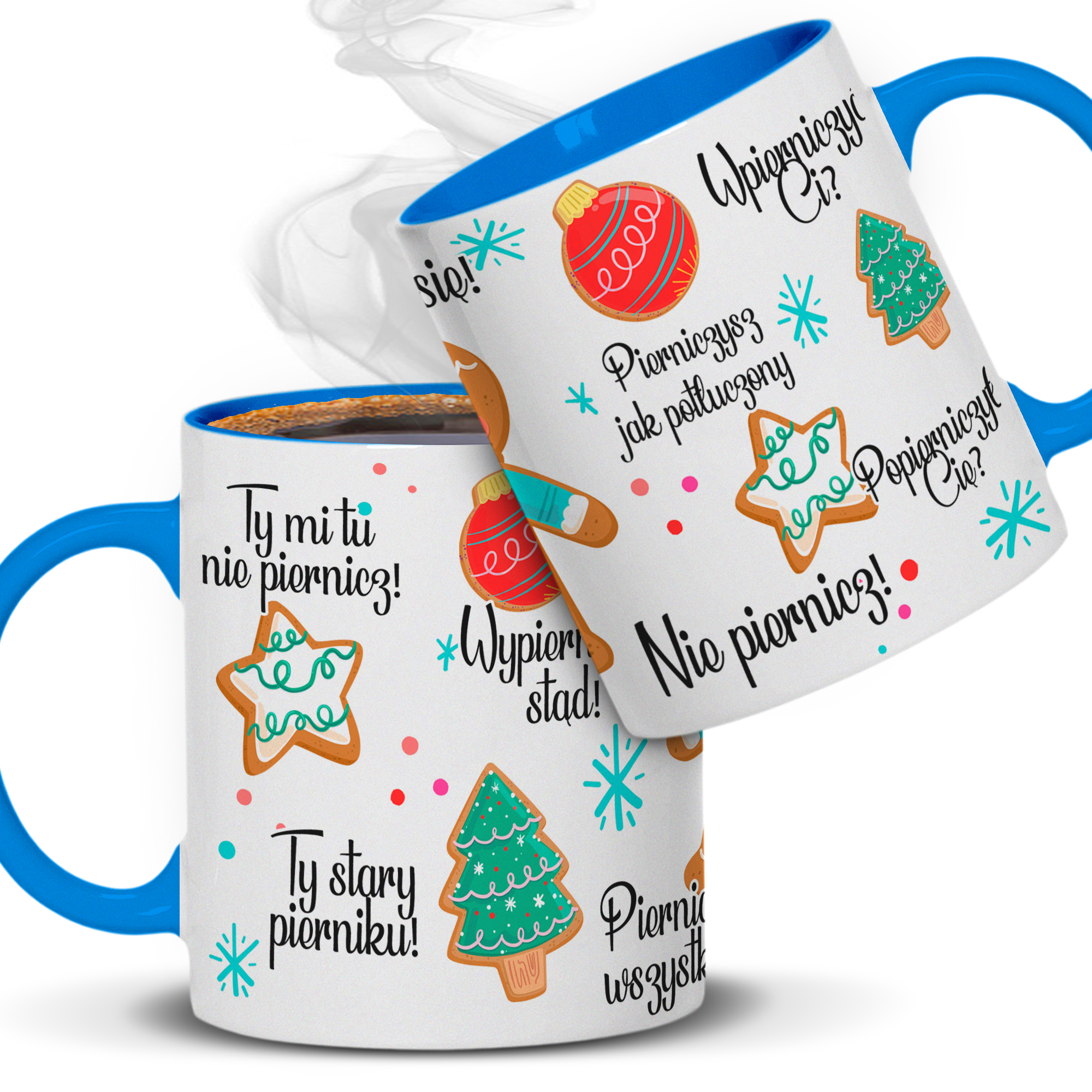 Wulgarny Piernikowy Kubeczek